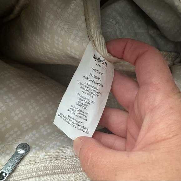 Kipling City Backpack Grey - Picture 10 of 10